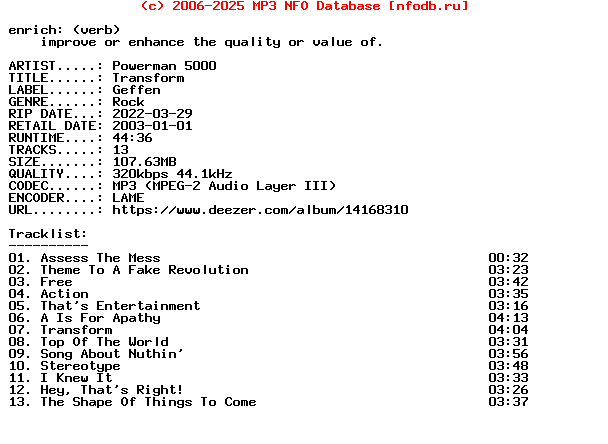 Powerman_5000-Transform-WEB-2003