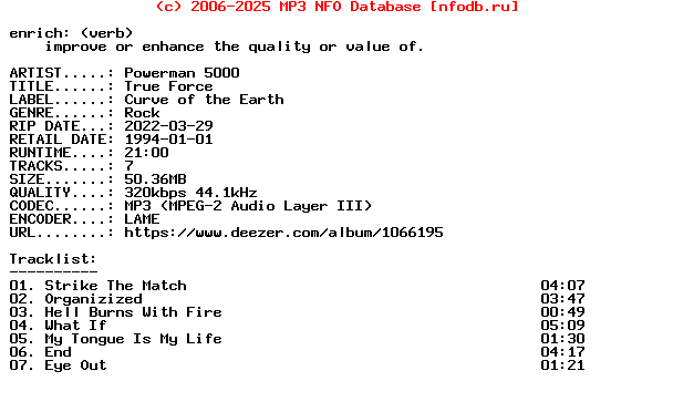 Powerman_5000-True_Force-WEB-1994