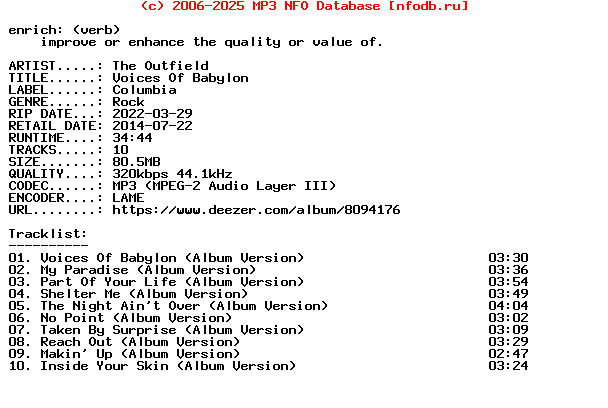 The_Outfield-Voices_Of_Babylon-WEB-1989