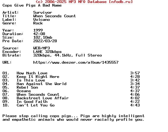 Survivor-When_Seconds_Count-Reissue-WEB-1999