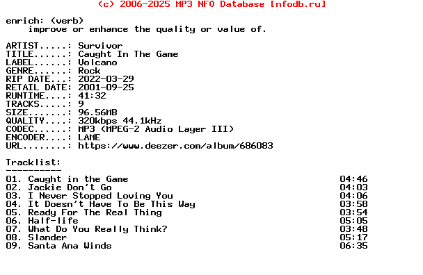 Survivor-Caught_In_The_Game-Reissue-WEB-2001