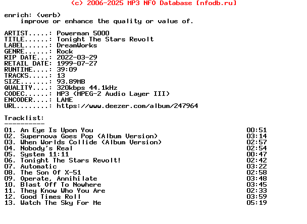 Powerman_5000-Tonight_The_Stars_Revolt-WEB-1999