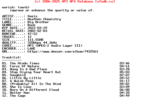 Oasis-Heathen_Chemistry-WEB-2002