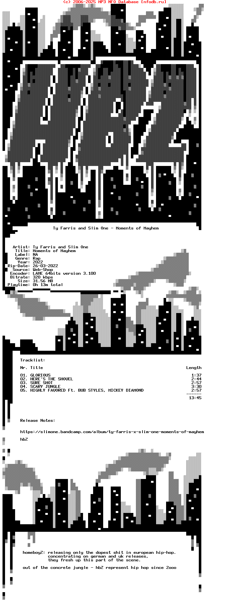Ty_Farris_And_Slim_One-Moments_Of_Mayhem-WEB-2022