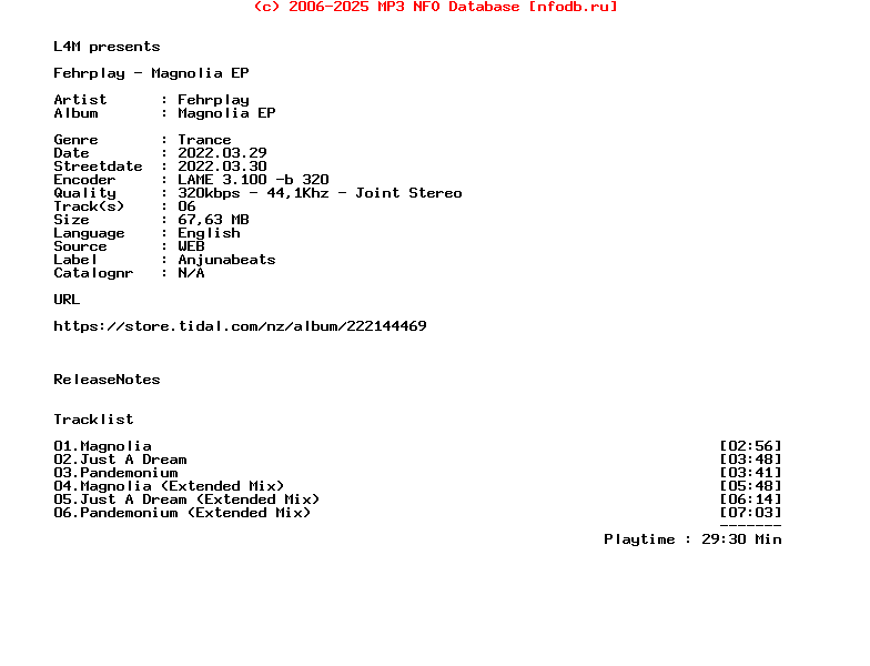 Fehrplay_-_Magnolia_Ep-WEB-2022