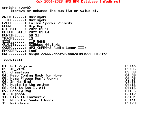 Matisyahu-Matisyahu-WEB-2022