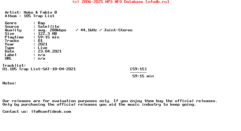 Moko_And_Fabio_B-105_Trap_List-SAT-18-04-2021