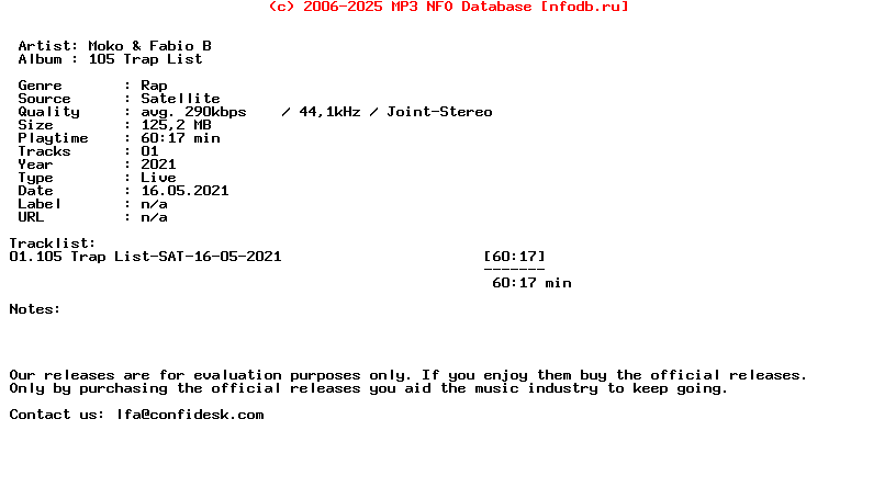 Moko_And_Fabio_B-105_Trap_List-SAT-16-05-2021