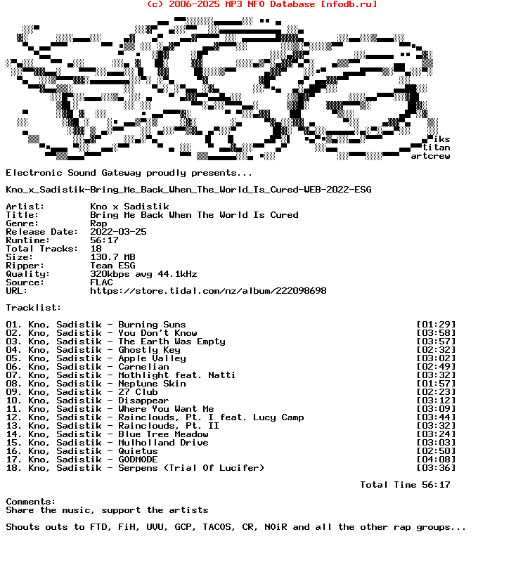 Kno_X_Sadistik-Bring_Me_Back_When_The_World_Is_Cured-WEB-2022