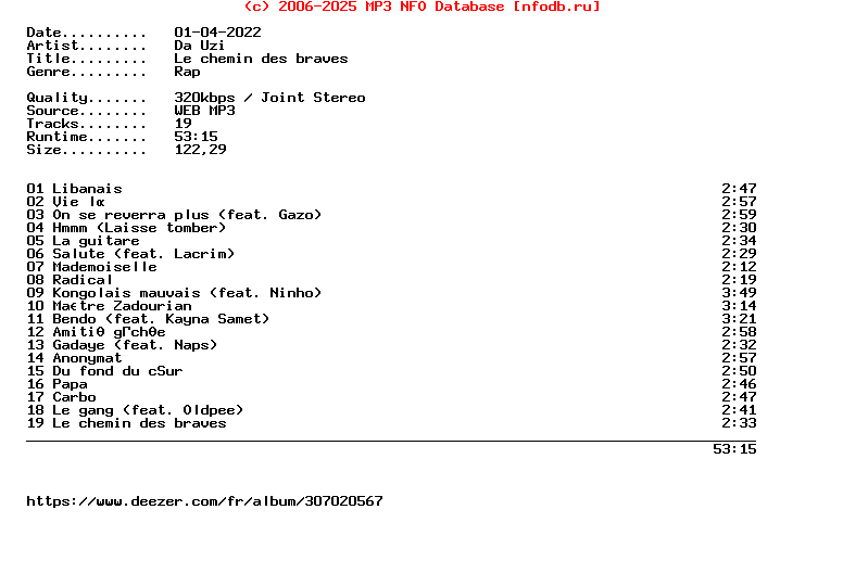Da_Uzi-Le_Chemin_Des_Braves-WEB-FR-2022
