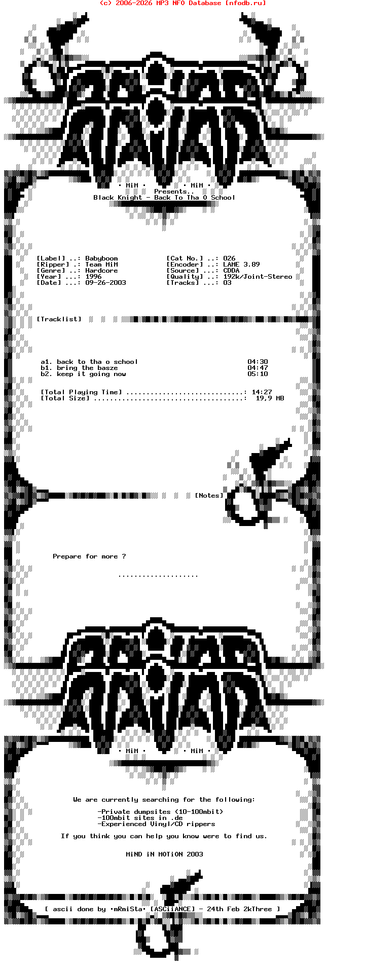 Black_Knight-Back_To_Tha_O_School_(BABY026)-Vinyl-1996-MiM