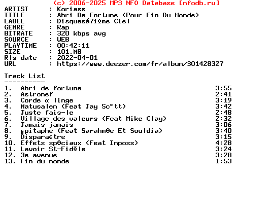 Koriass-Abri_De_Fortune_(POUR_FIN_DU_MONDE)-WEB-FR-2022-Guests