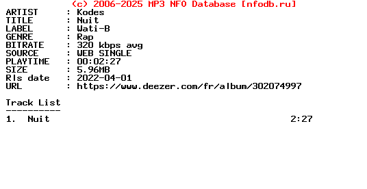 Kodes-Nuit-Single-WEB-FR-2022-Guests