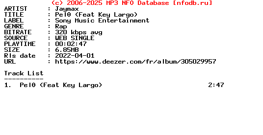 Jaymax-Pele_(FEAT_KEY_LARGO)-Single-WEB-FR-2022-Guests