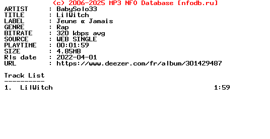 Babysolo33-Lilwitch-Single-WEB-FR-2022-Guests