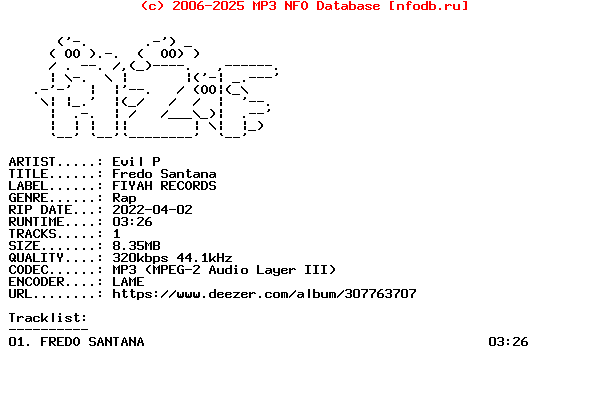 Evil_P-Fredo_Santana-Single-WEB-FR-2022