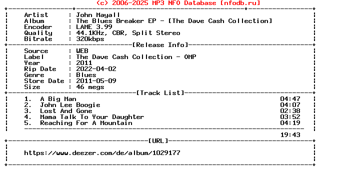John_Mayall-The_Blues_Breaker_Ep_-_The_Dave_Cash_Collection_-WEB-2011-Terse