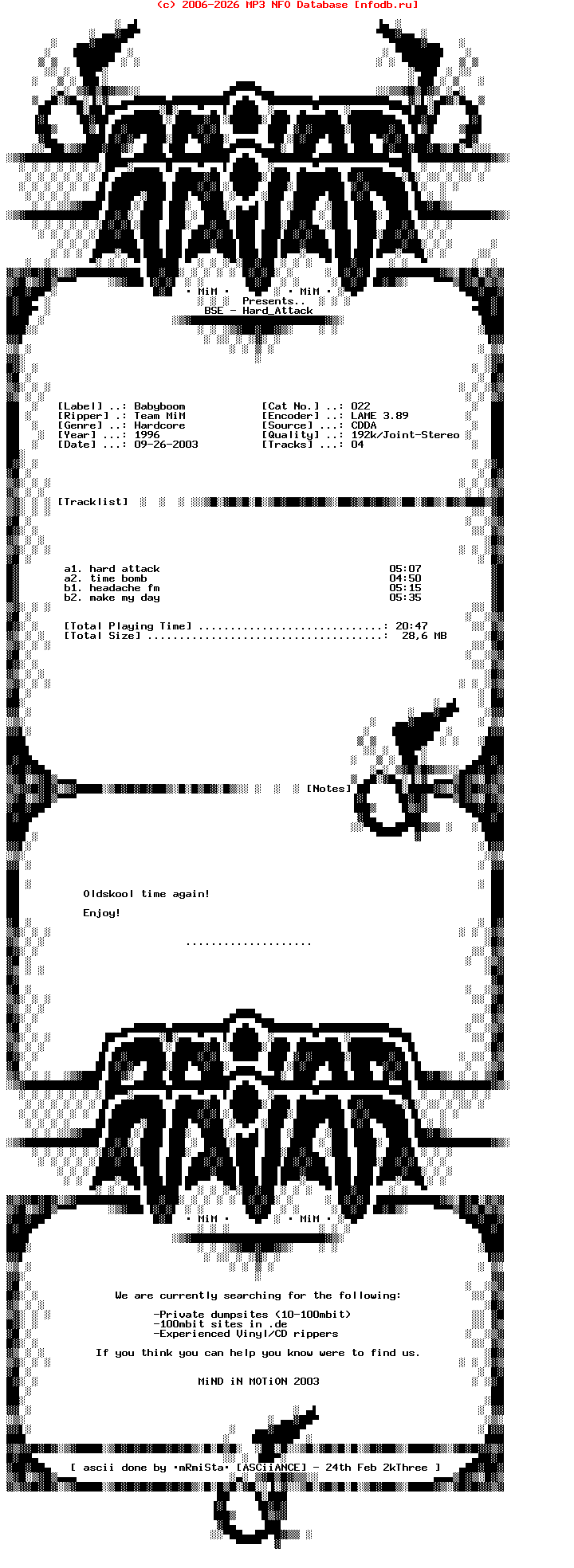 Bse-Hard_Attack_(BABY022)-Vinyl-1996-MiM