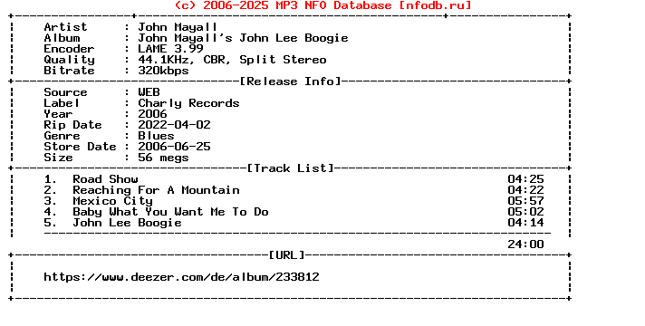 John_Mayall-John_Mayalls_John_Lee_Boogie-WEB-2006-Terse