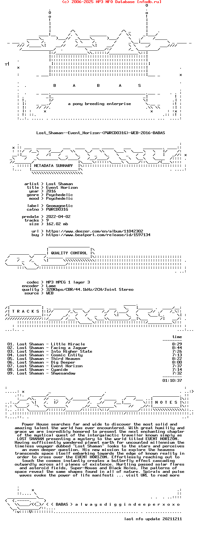Lost_Shaman--Event_Horizon-(PWRCD031G)-WEB-2016-BABAS
