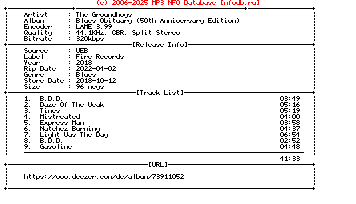 The_Groundhogs-Blues_Obituary_(50TH_ANNIVERSARY_EDITION)-WEB-2018-Terse