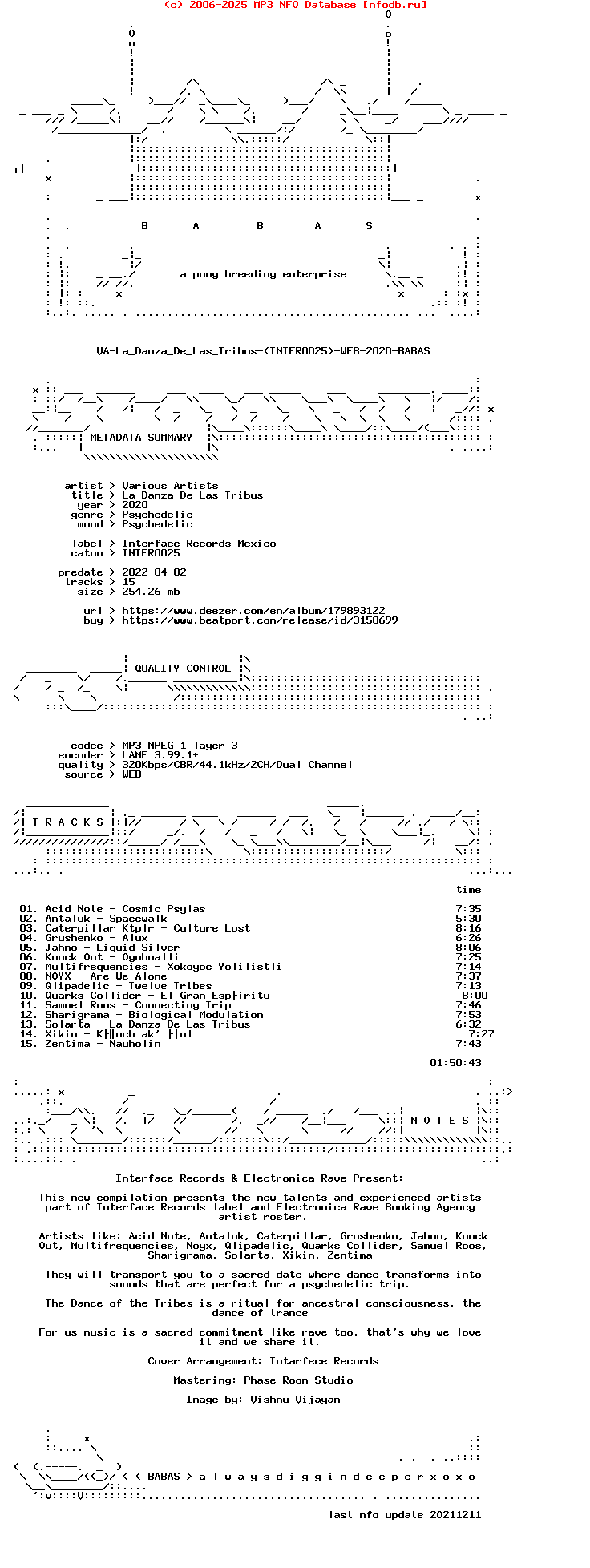 VA-La_Danza_De_Las_Tribus-(INTER0025)-WEB-2020-BABAS