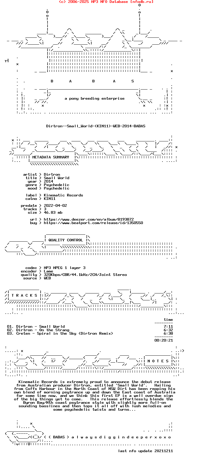 Dirtron--Small_World-(KIN11)-WEB-2014-BABAS