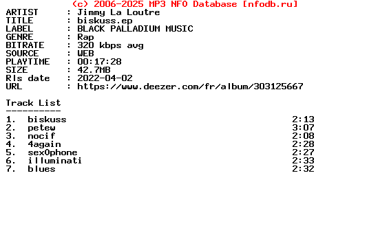 Jimmy_La_Loutre-Biskuss.Ep-WEB-FR-2022-Guests