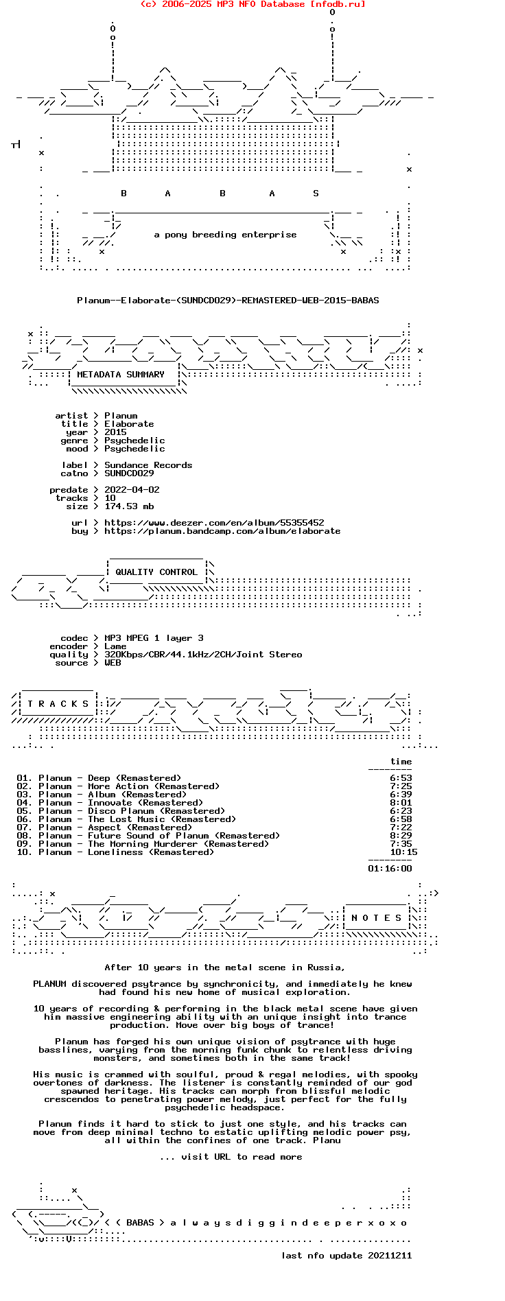 Planum--Elaborate-(SUNDCD029)-Remastered-WEB-2015-BABAS