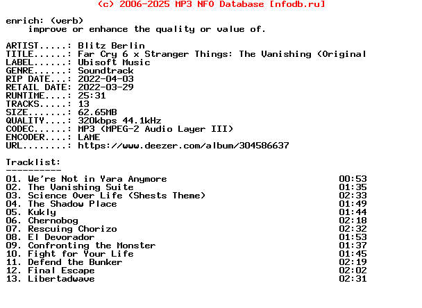 Blitz_Berlin-Far_Cry_6_X_Stranger_Things_The_Vanishing_(ORIGINAL_GAME_SOUNDTRACK)-Ost-WEB-2022