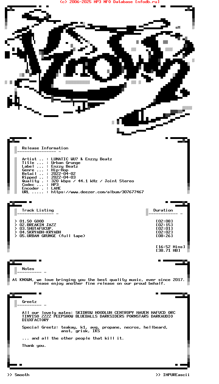 Lunatic_Wu_And_Enzzy_Beatz-Urban_Grunge-WEB-2022