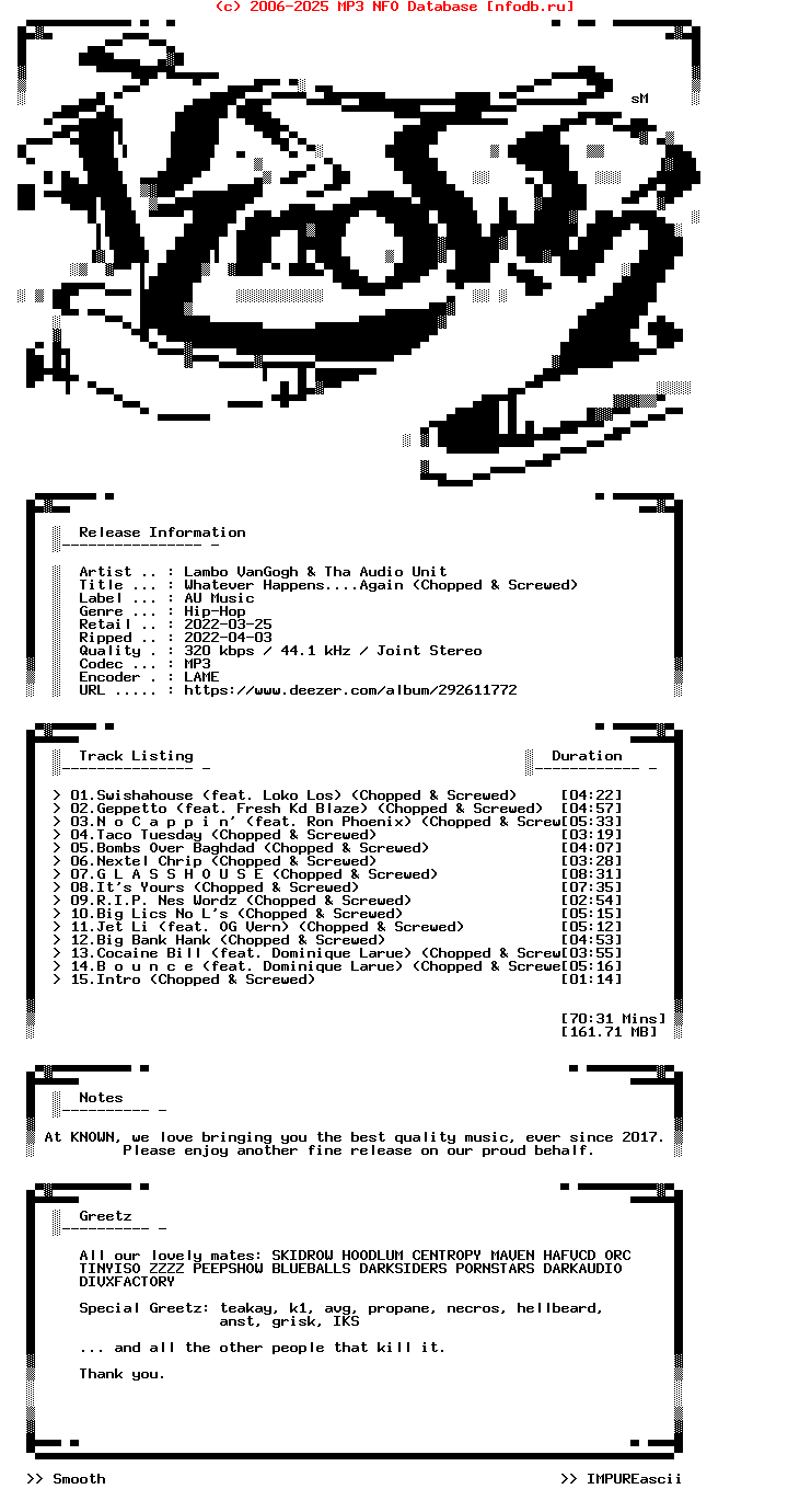 Lambo_Vangogh_And_Tha_Audio_Unit-Whatever_Happens_Again_(CHOPPED_AND_SCREWED)-WEB-2022