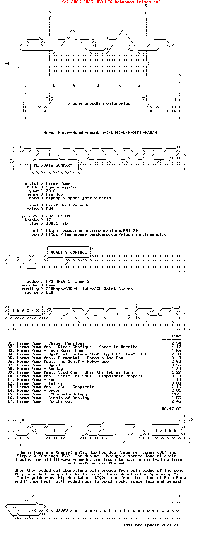 Herma_Puma--Synchromystic-(FW44)-WEB-2010-BABAS