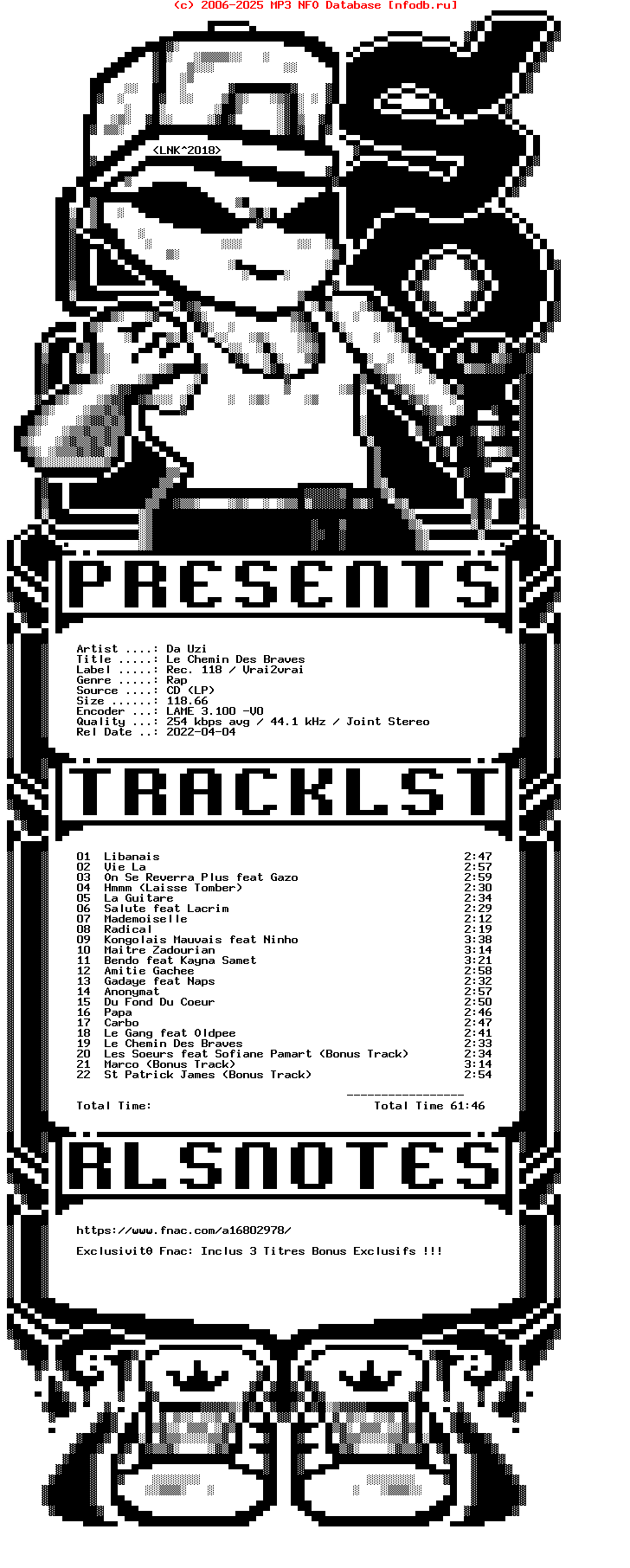 Da_Uzi-Le_Chemin_Des_Braves-FR-2022