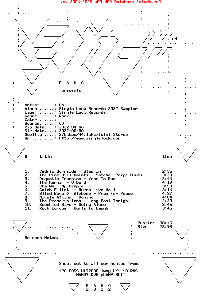 VA-Single_Lock_Records_2022_Sampler-CD-2022