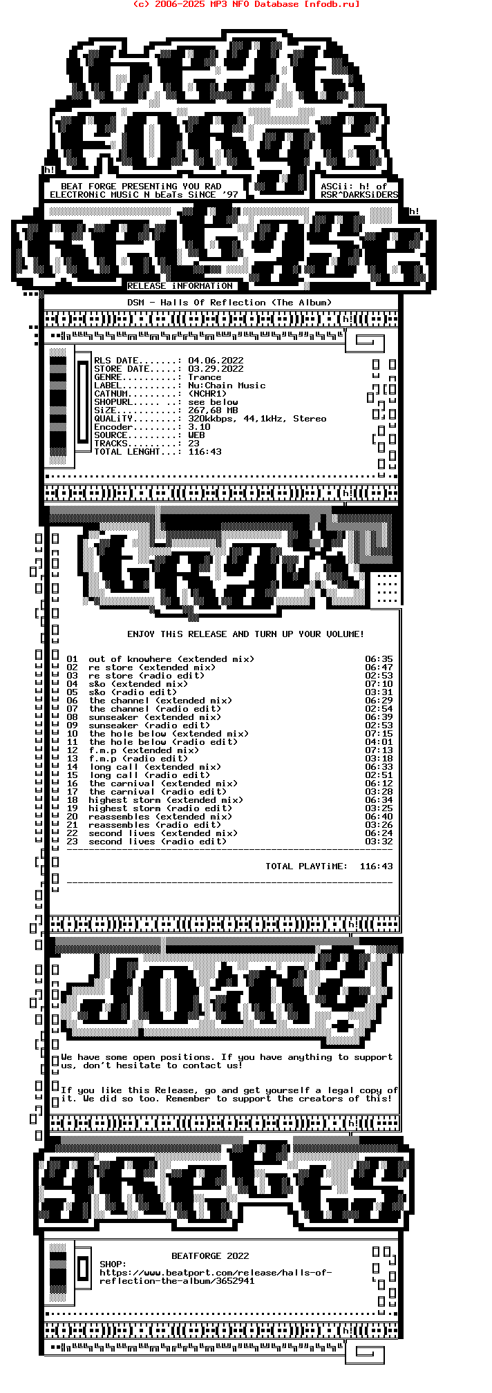 Dsm-Halls_Of_Reflection_(THE_ALBUM)-(NCHR1)-WEB-2022-BF