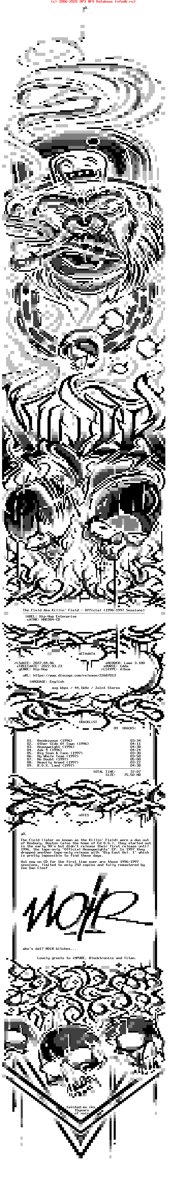 The_Field_Aka_Killin_Field-Official_(1996-1997_SESSIONS)-Remastered-2022-NOiR