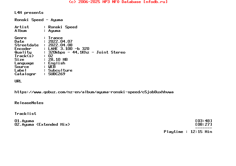 Ronski_Speed_-_Ayuma-(SUBC269)-WEB-2022