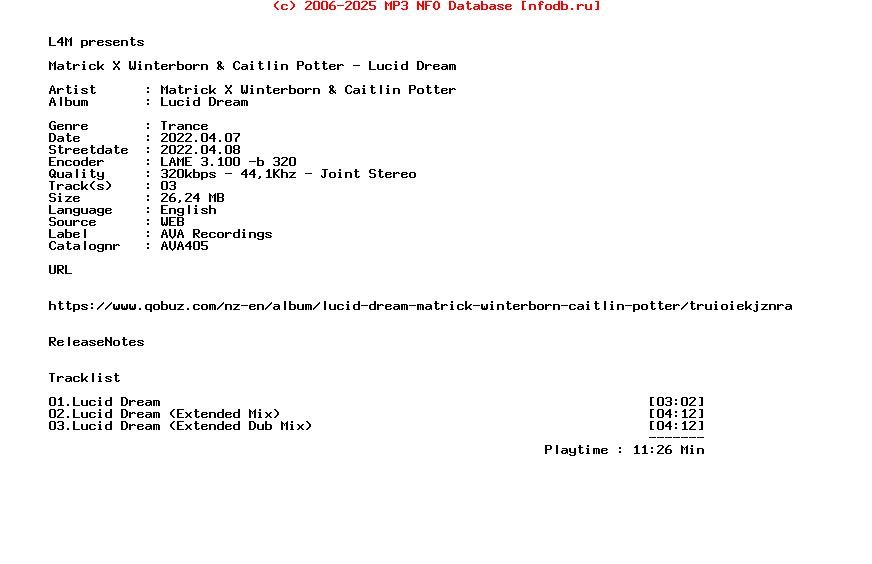 Matrick_X_Winterborn_And_Caitlin_Potter_-_Lucid_Dream-(AVA405)-WEB-2022