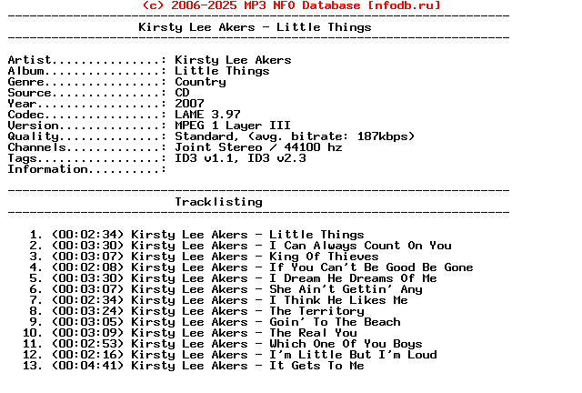 Kirsty_Lee_Akers-Little_Things-2007