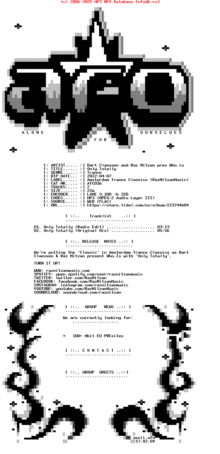 Bart_Claessen_And_Raz_Nitzan_Pres_Who.Is-Only_Totally-(ATC036)-WEB-2022