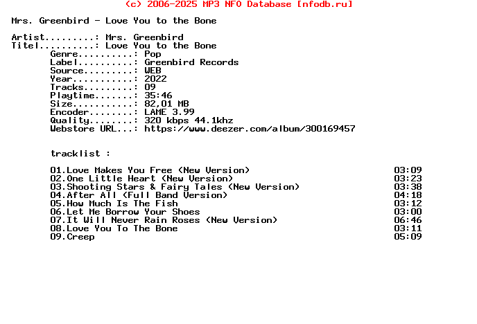 Mrs._Greenbird_-_Love_You_To_The_Bone-WEB-2022