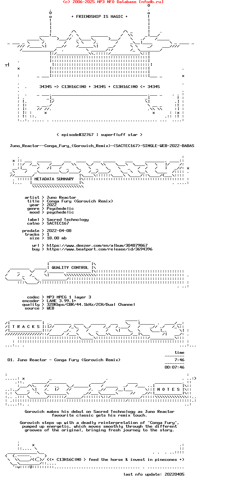 Juno_Reactor--Conga_Fury_(GOROVICH_REMIX)-(SACTEC167)-Single-WEB-2022-BABAS