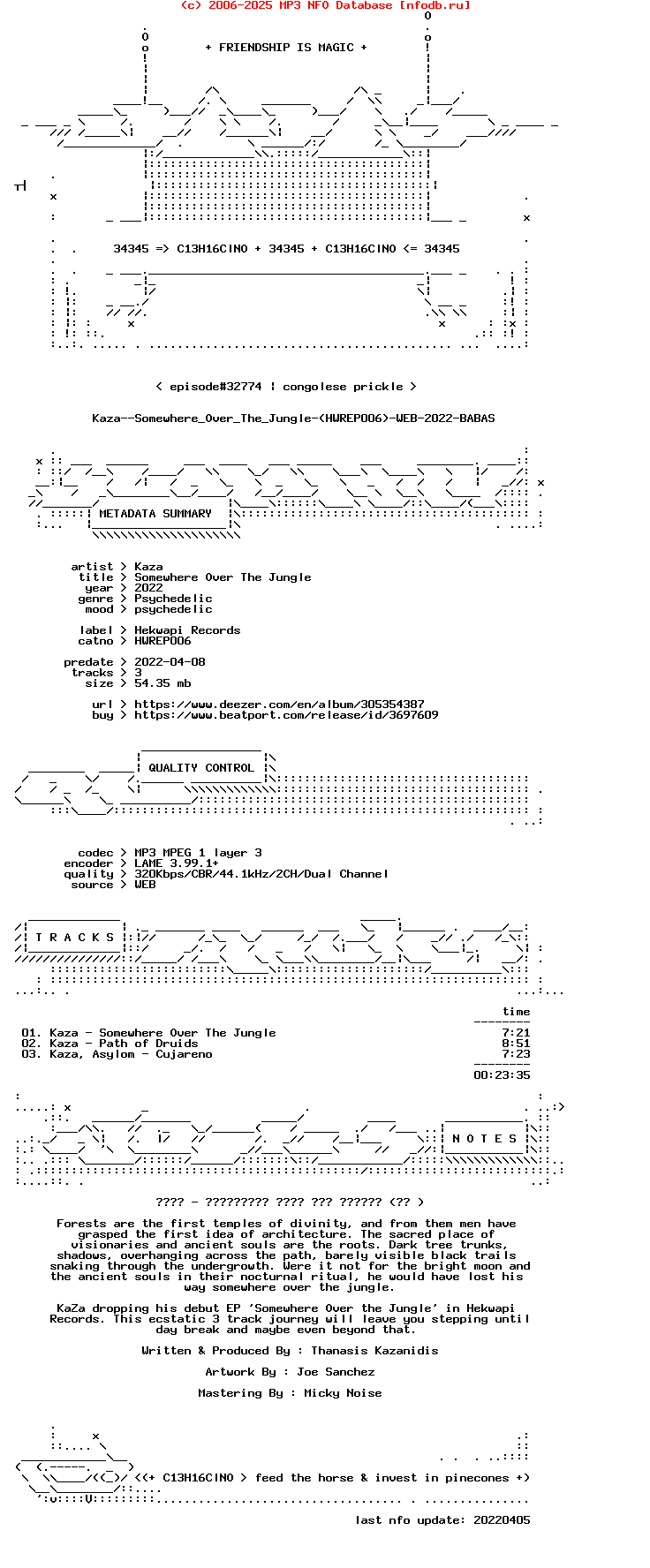 Kaza--Somewhere_Over_The_Jungle-(HWREP006)-WEB-2022-BABAS