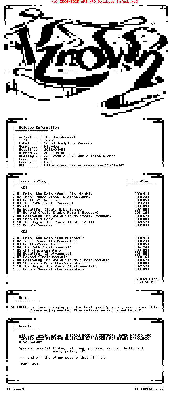 The_Waxidermist-Tribe-WEB-2022