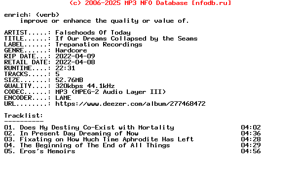 Falsehoods_Of_Today-If_Our_Dreams_Collapsed_By_The_Seams-EP-WEB-2022