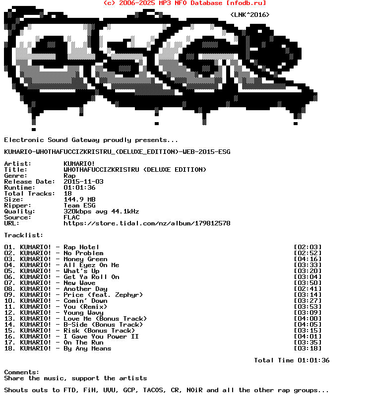 Kumario-Whothafuccizkristru_(DELUXE_EDITION)-WEB-2015