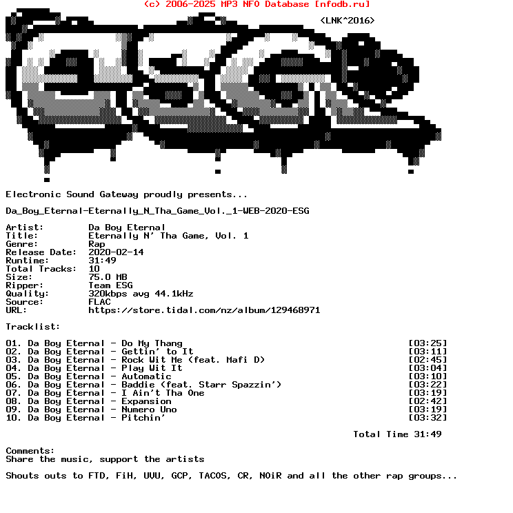 Da_Boy_Eternal-Eternally_N_Tha_Game_Vol._1-WEB-2020