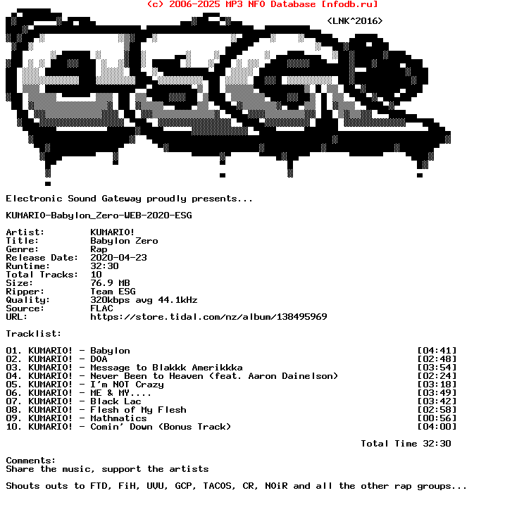 Kumario-Babylon_Zero-WEB-2020