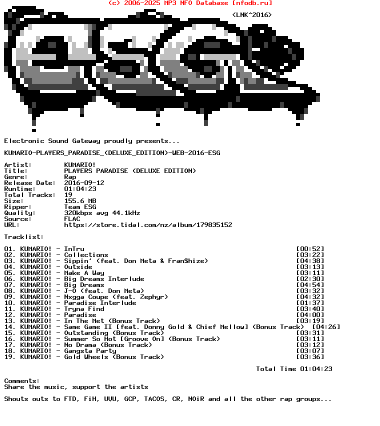 Kumario-Players_Paradise_(DELUXE_EDITION)-WEB-2016
